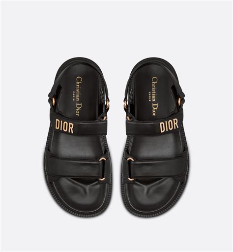 black dior sandal|christian Dior sandal price.